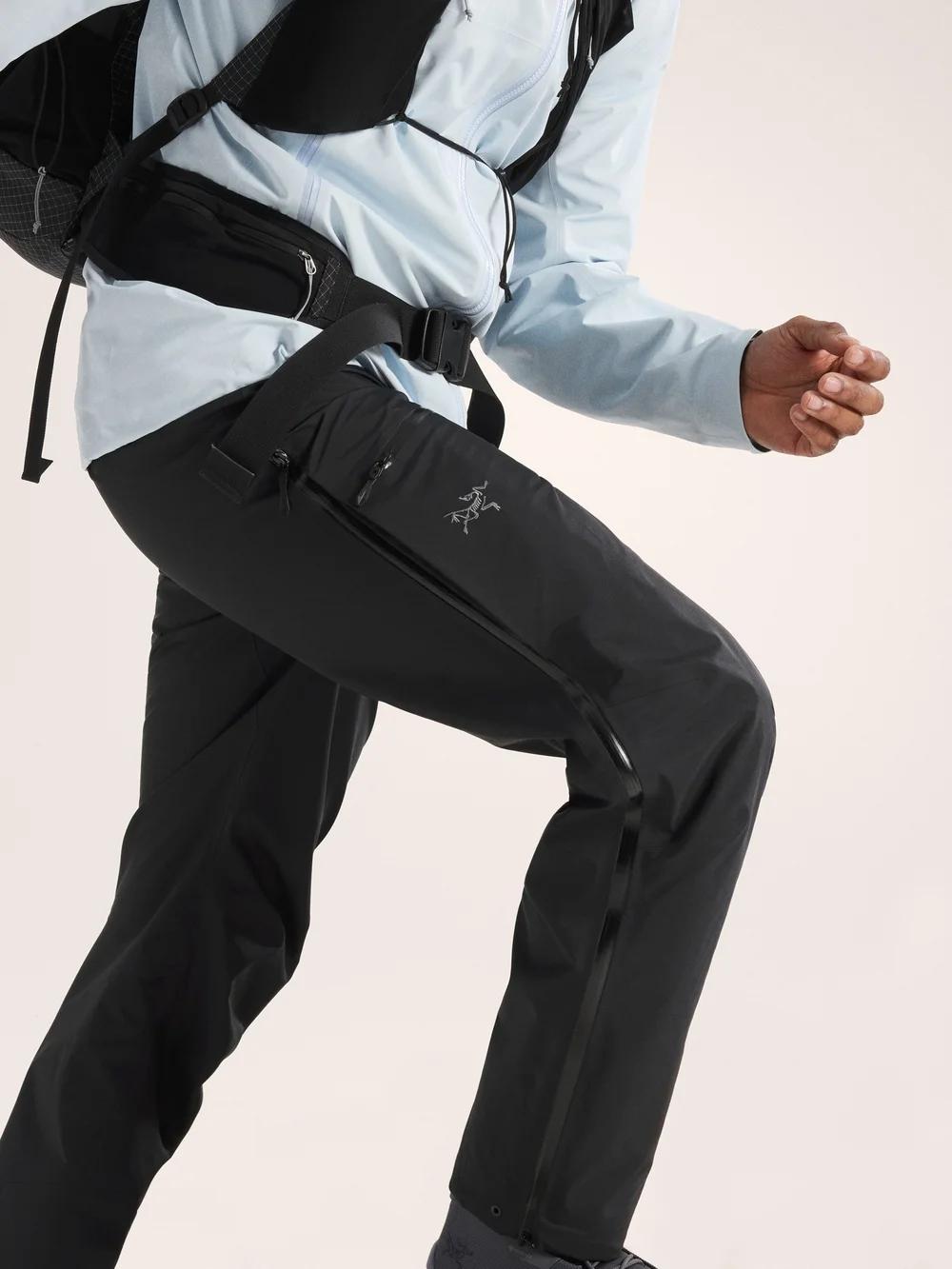 Arc'teryx Beta Pant Mens Medium  GORE-TEX Full Zip
